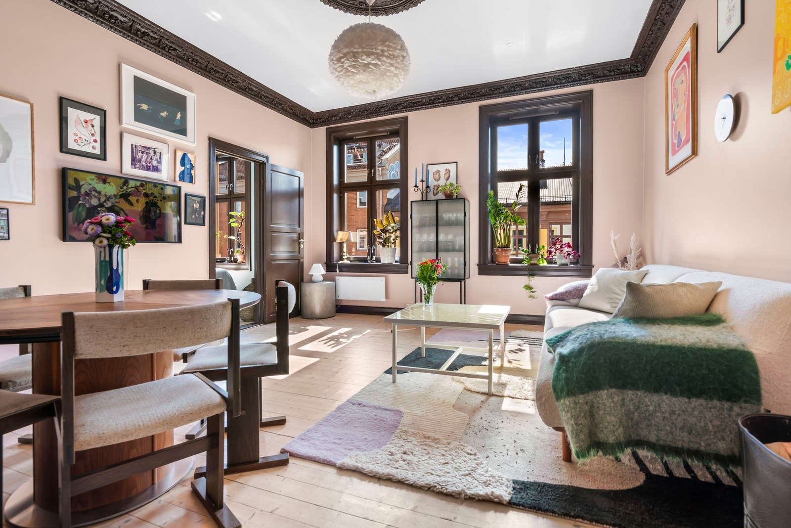 Velkommen til en flott klassisk leilighet i Sverdrups gate 4A Galleribilde