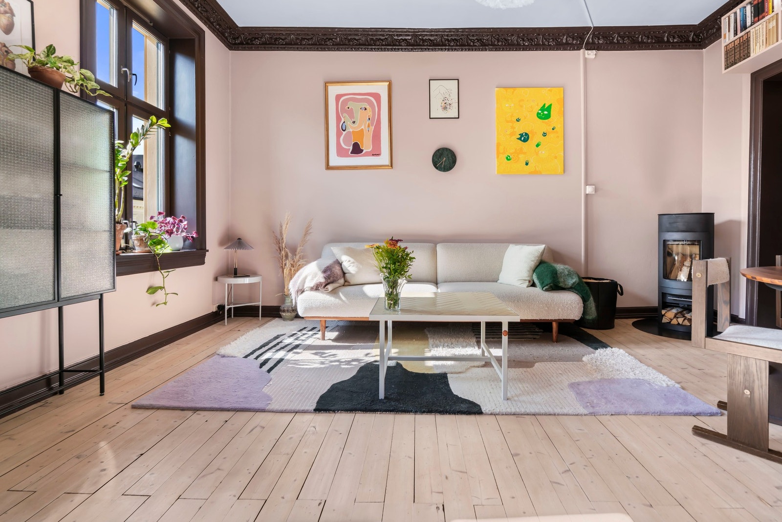 Flotte originale tregulv. Galleribilde