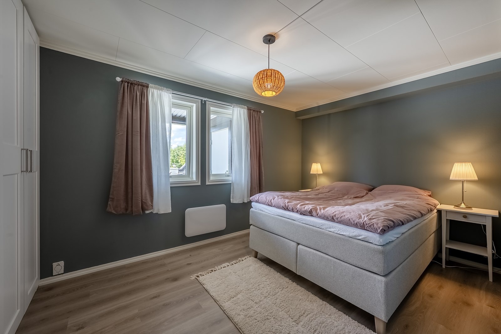 Leiligheten har to gode soverom Galleribilde