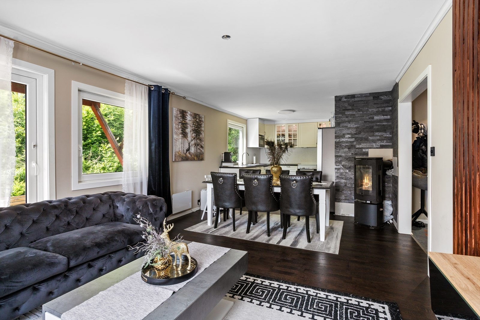 Stue / Kjøkken Galleribilde