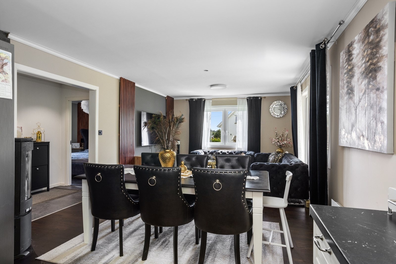 Spisestue Galleribilde