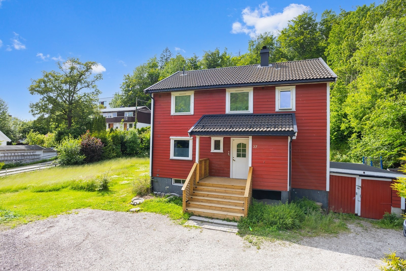 Hovedinngang Galleribilde