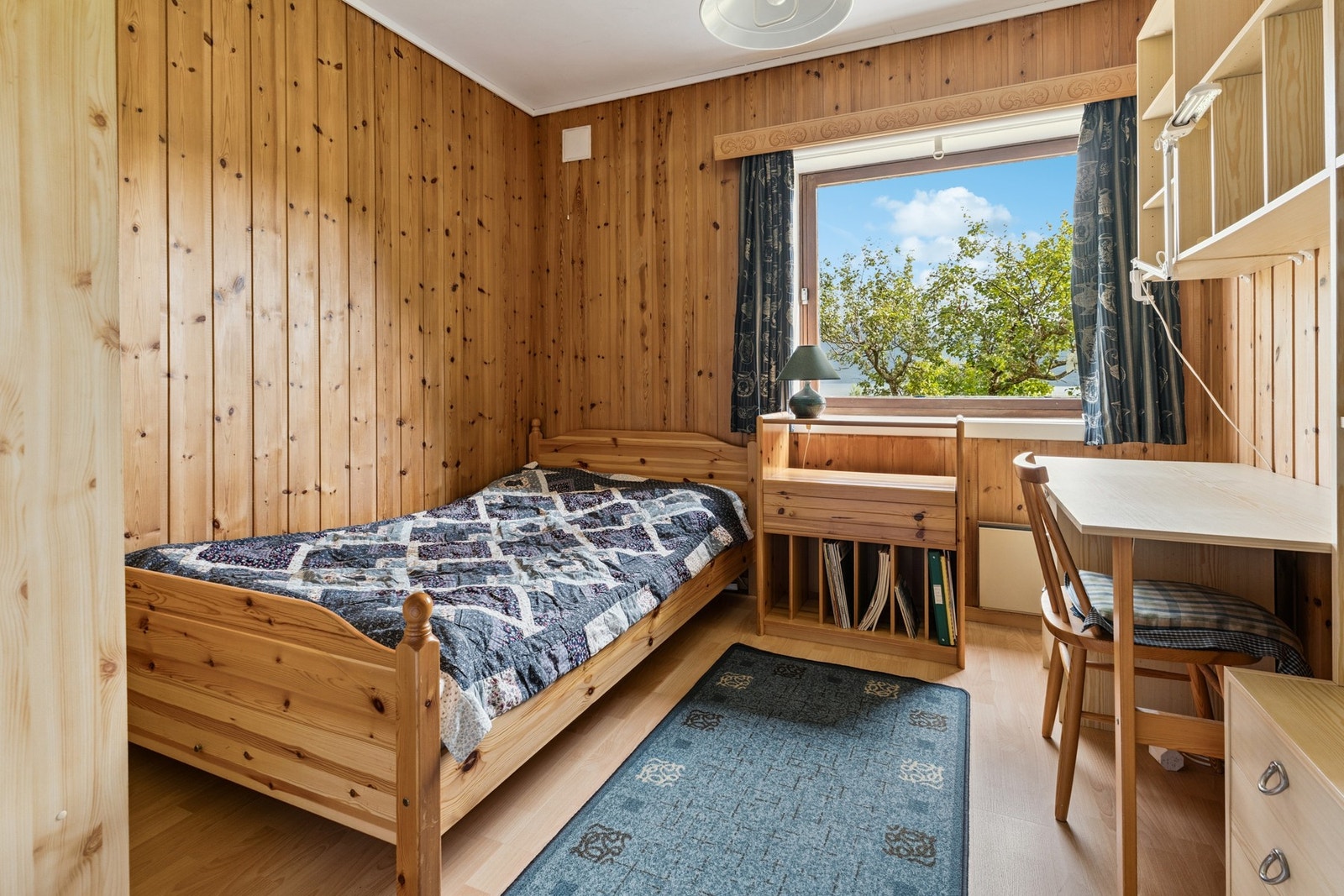 Soverom. Galleribilde