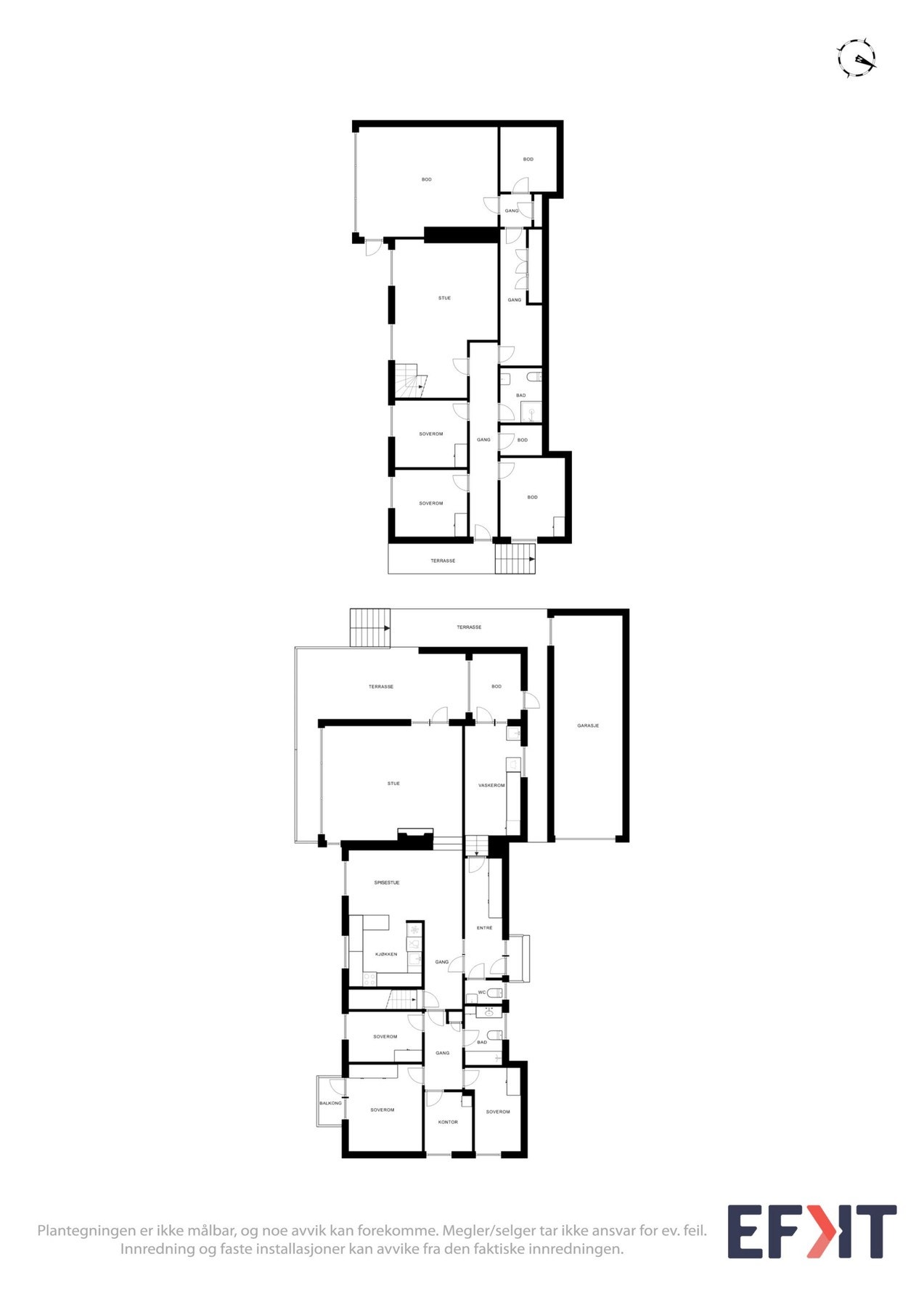 Velkommen til visning! Galleribilde