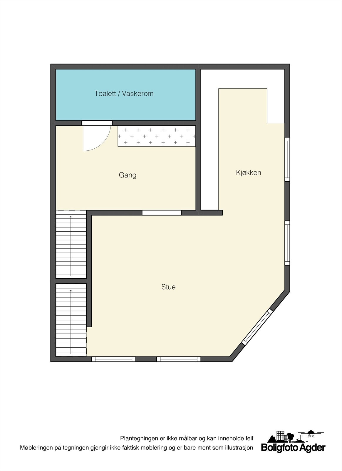 Torvet 5 plan2 Galleribilde