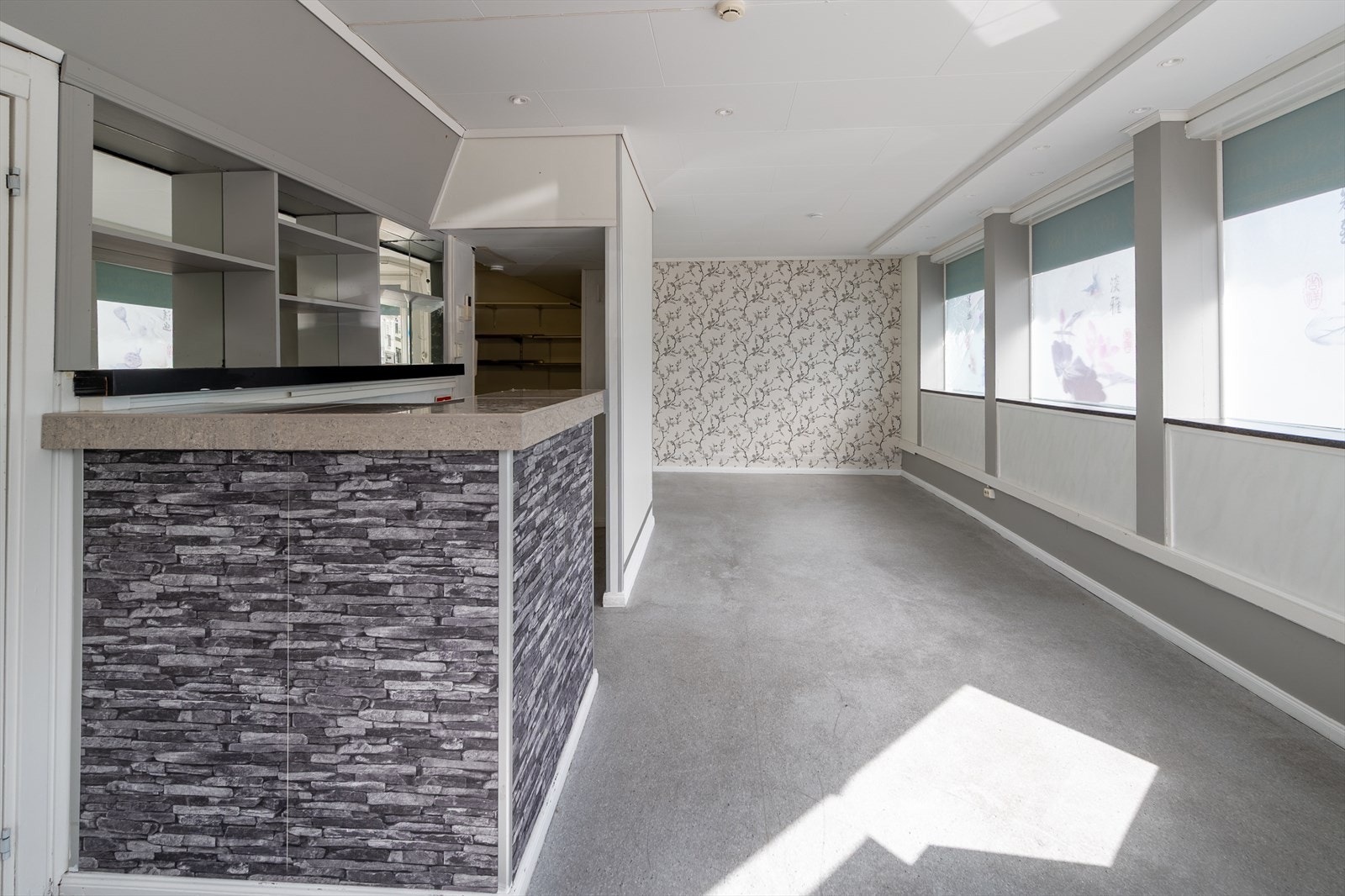 Serveringslokale - God vinduseksponering Galleribilde