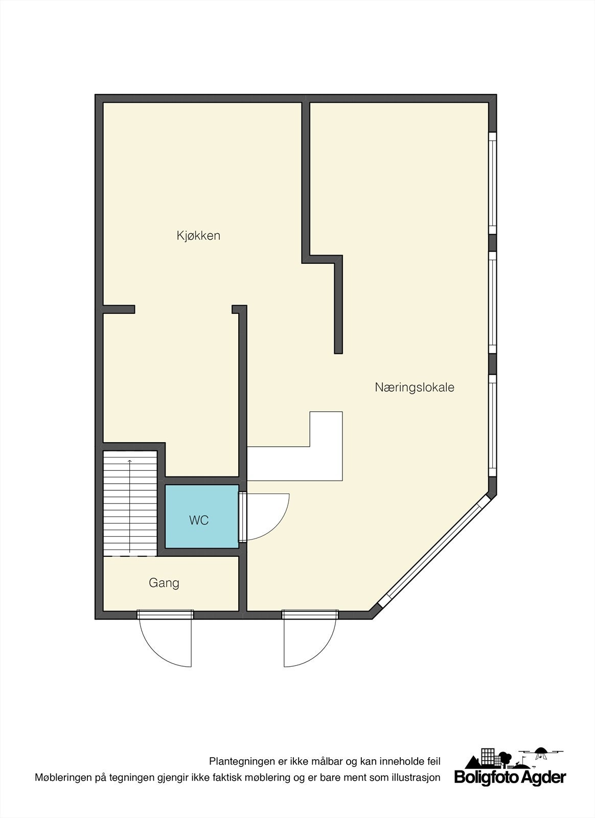 Torvet 5 plan1 Galleribilde