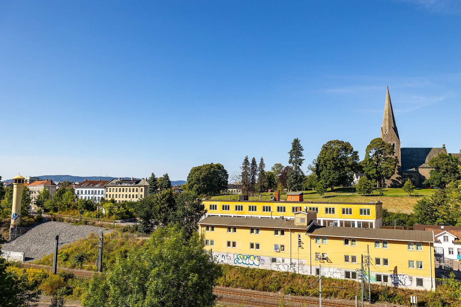 Vålerenga kirke. Galleribilde