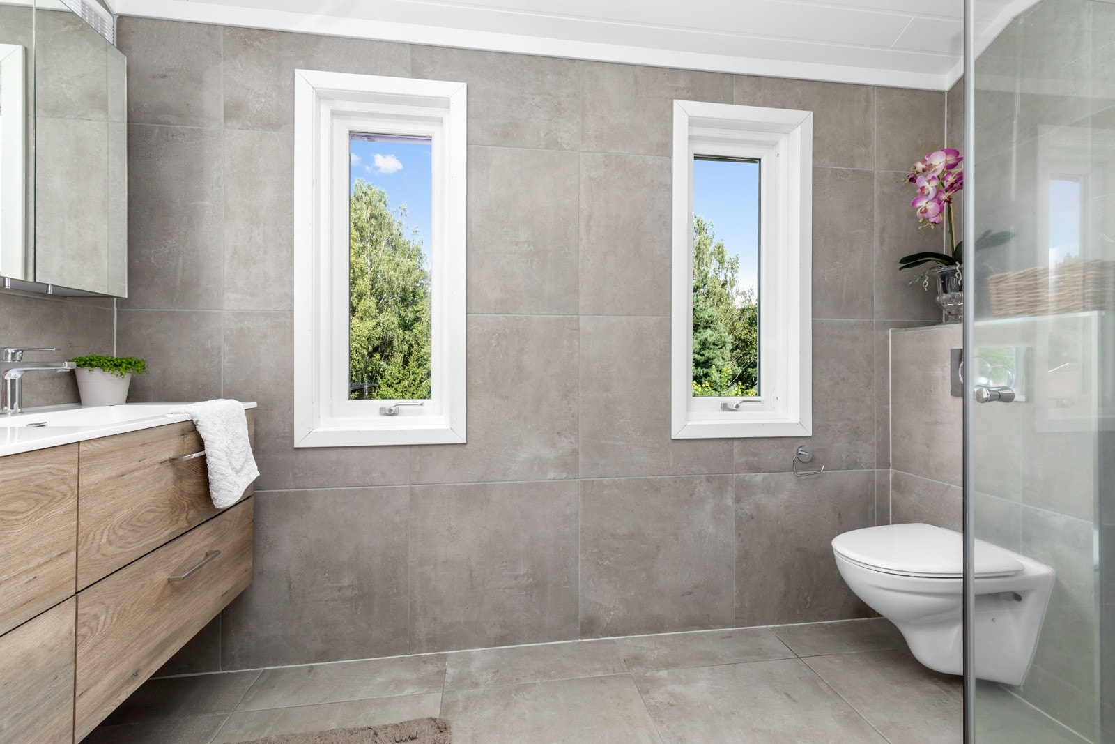 Badet er av god størrelse. Galleribilde