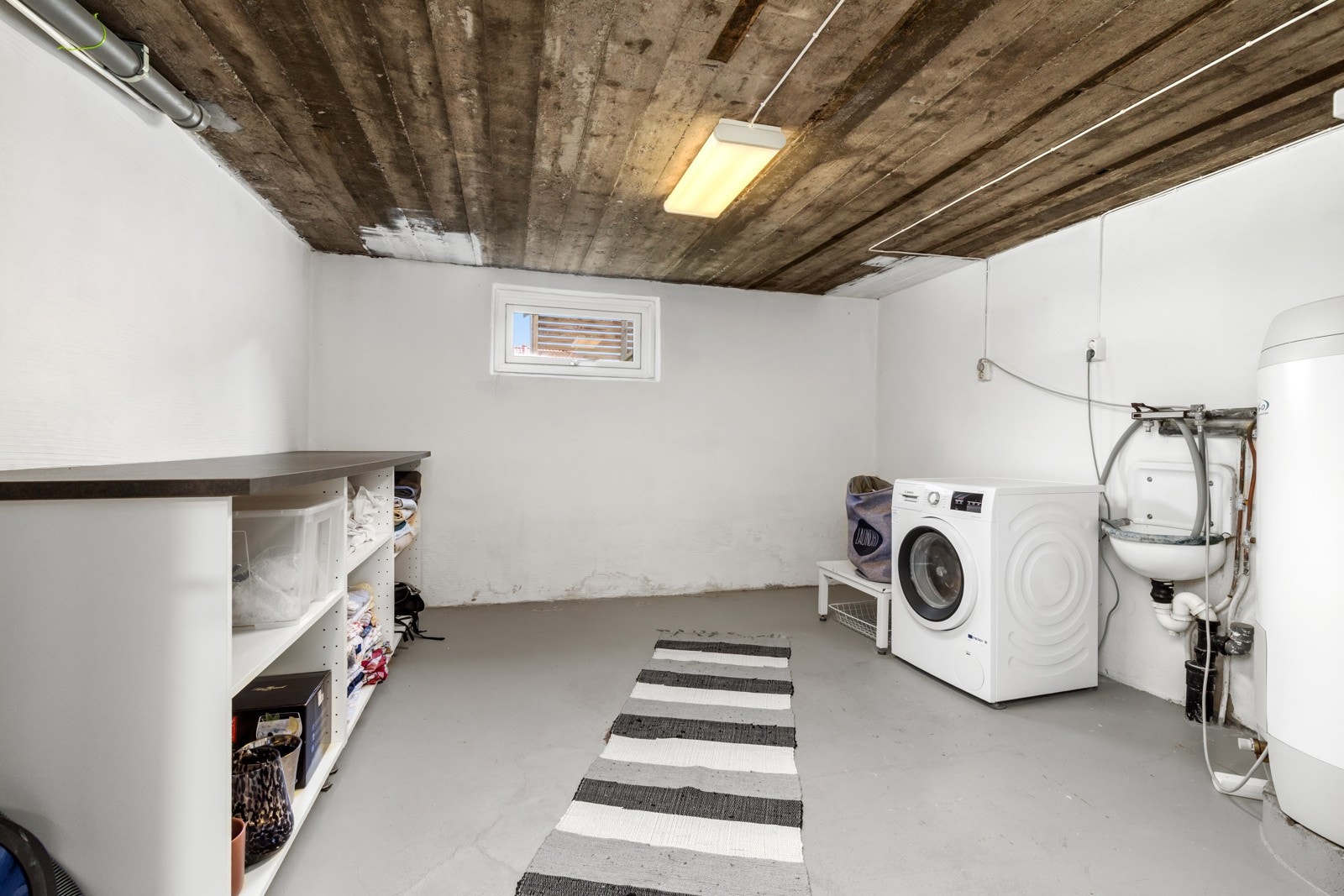 Vaskerom Galleribilde