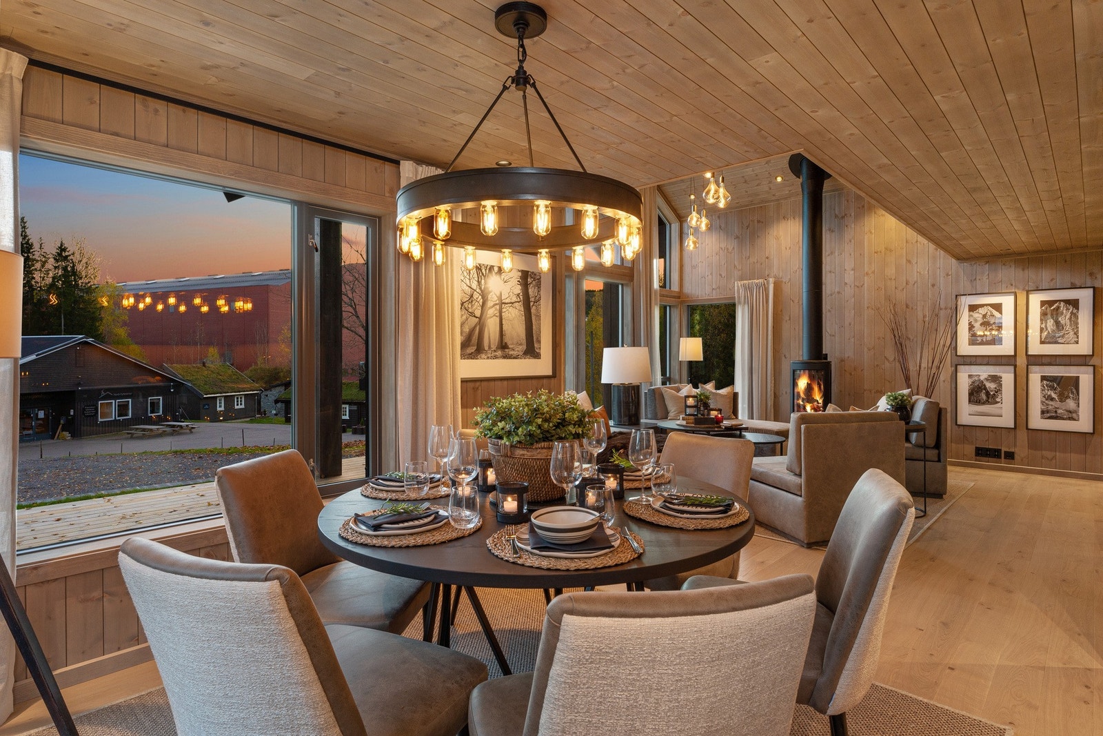 Bildet er fra visningshytta på Hellerudsletta. Galleribilde