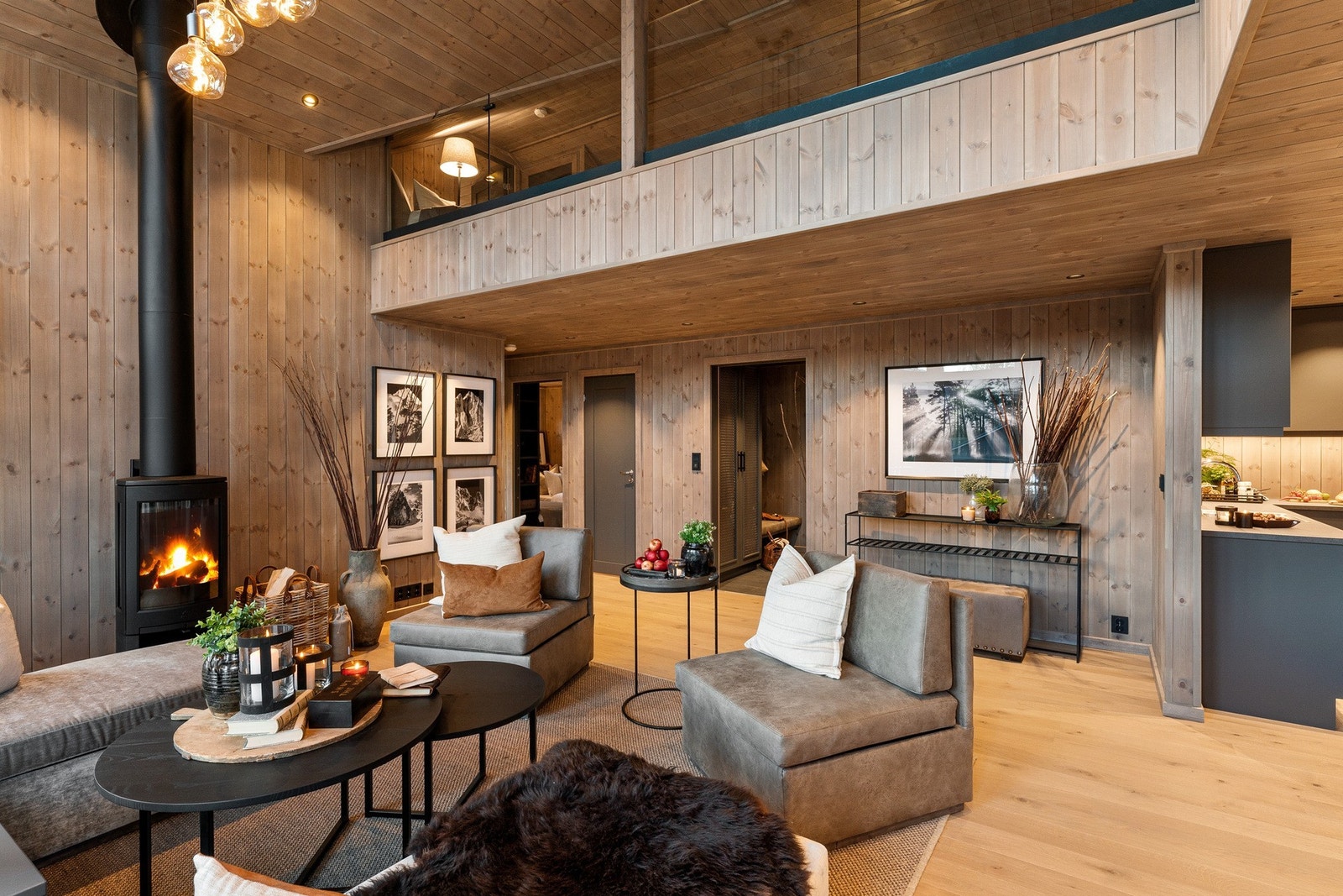 Bildet er fra visningshytta på Hellerudsletta. Galleribilde