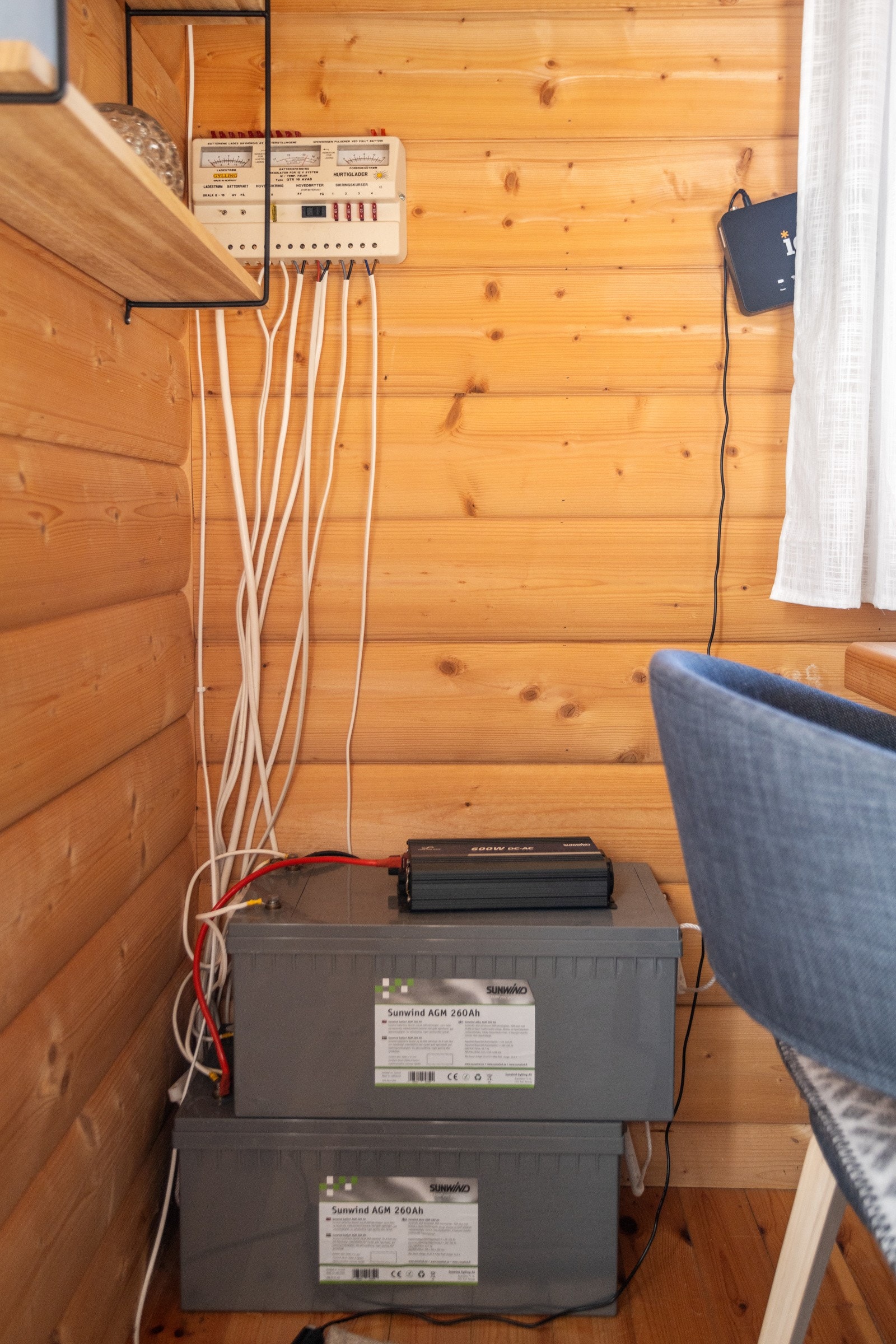 Solcellebatteri Galleribilde