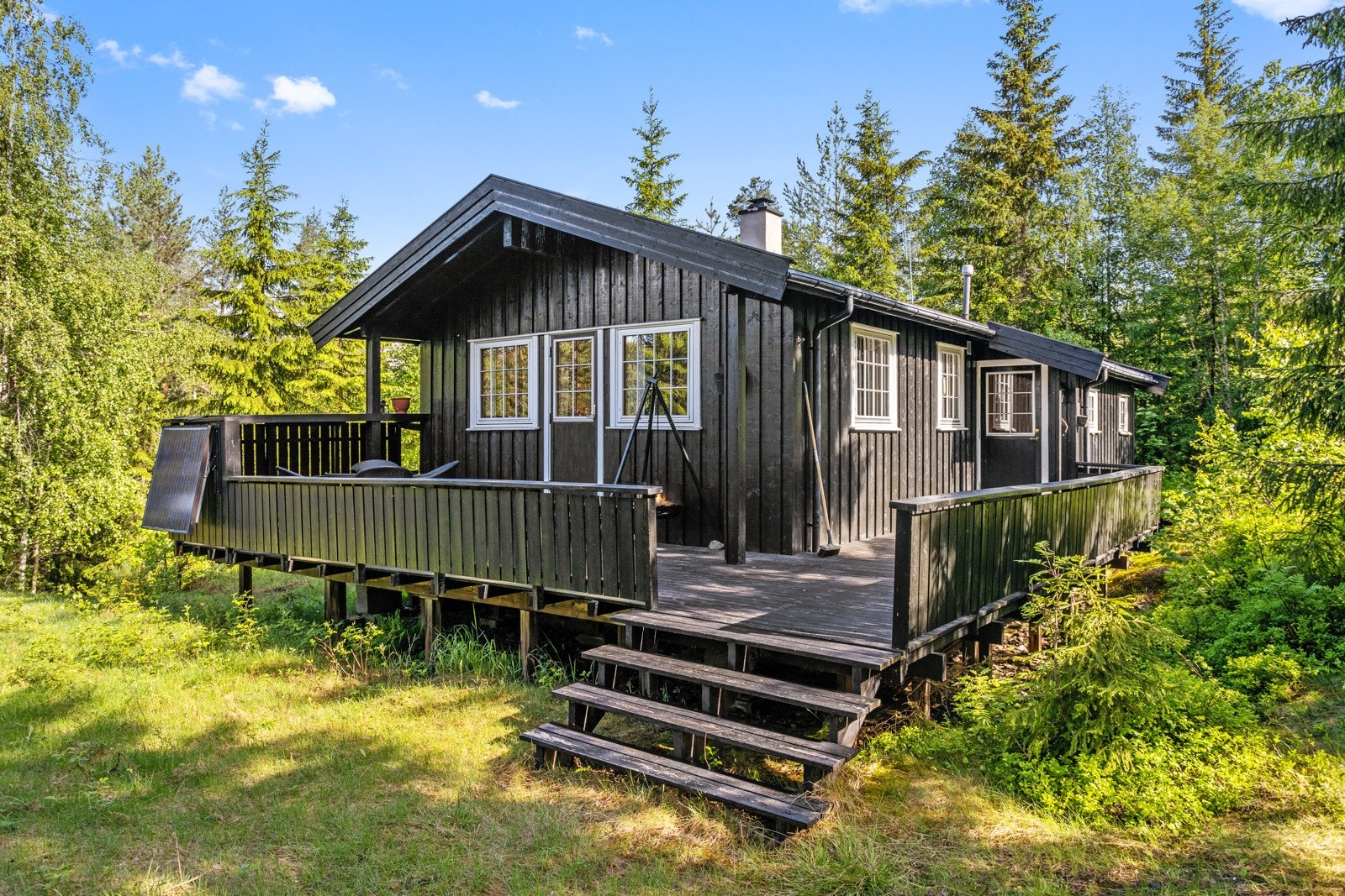 Velkommen til Veggesrudsetra 50! - Koselig hytte i etablert hyttefelt nær Grytevatn Galleribilde