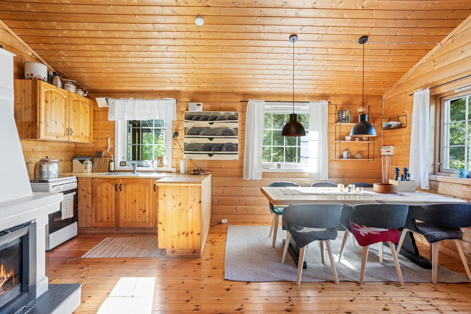 Stue og kjøkken Galleribilde