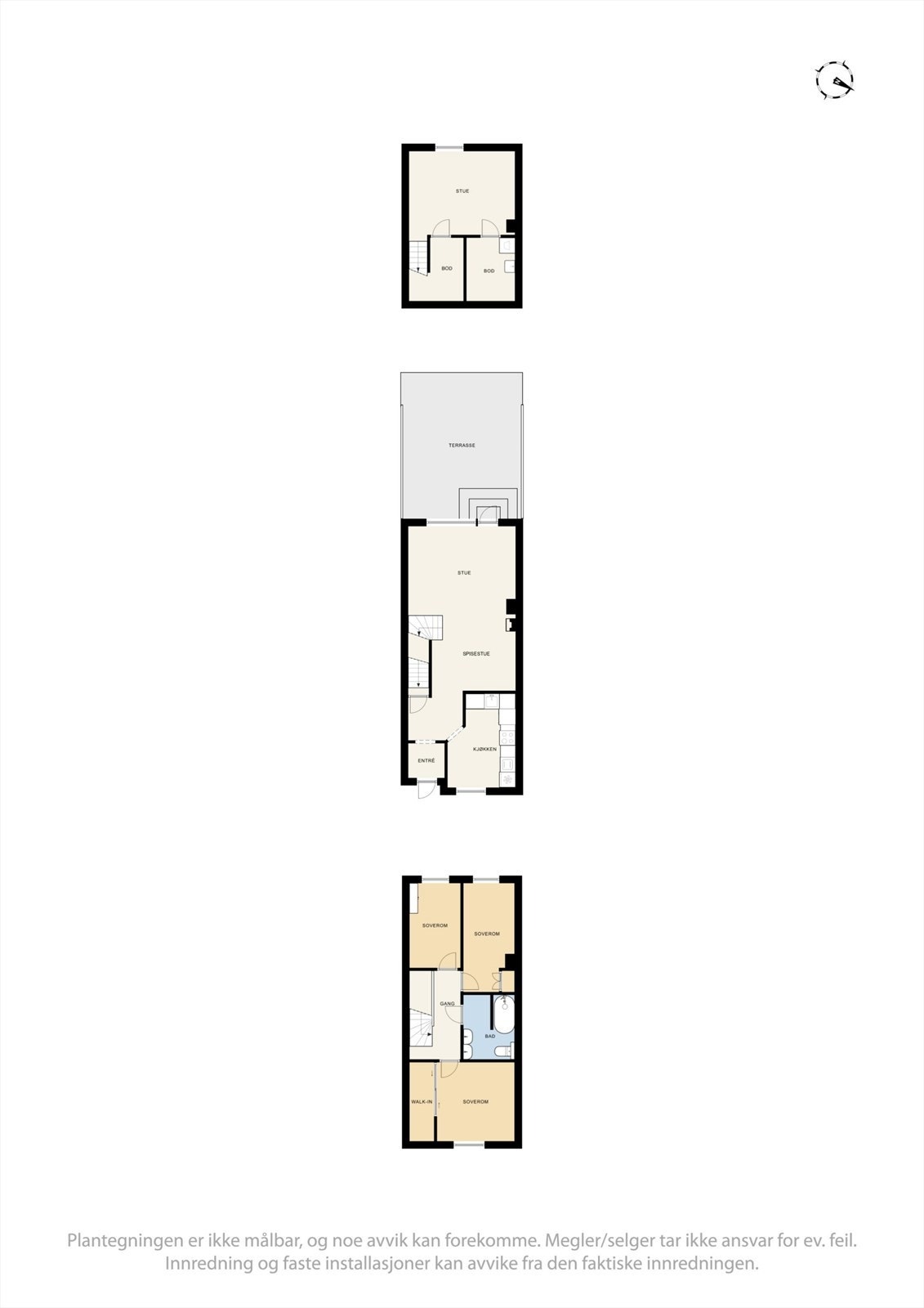 Plantegninger Galleribilde