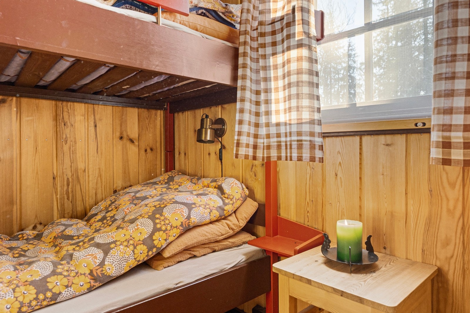 Soverom II med køyeseng Galleribilde