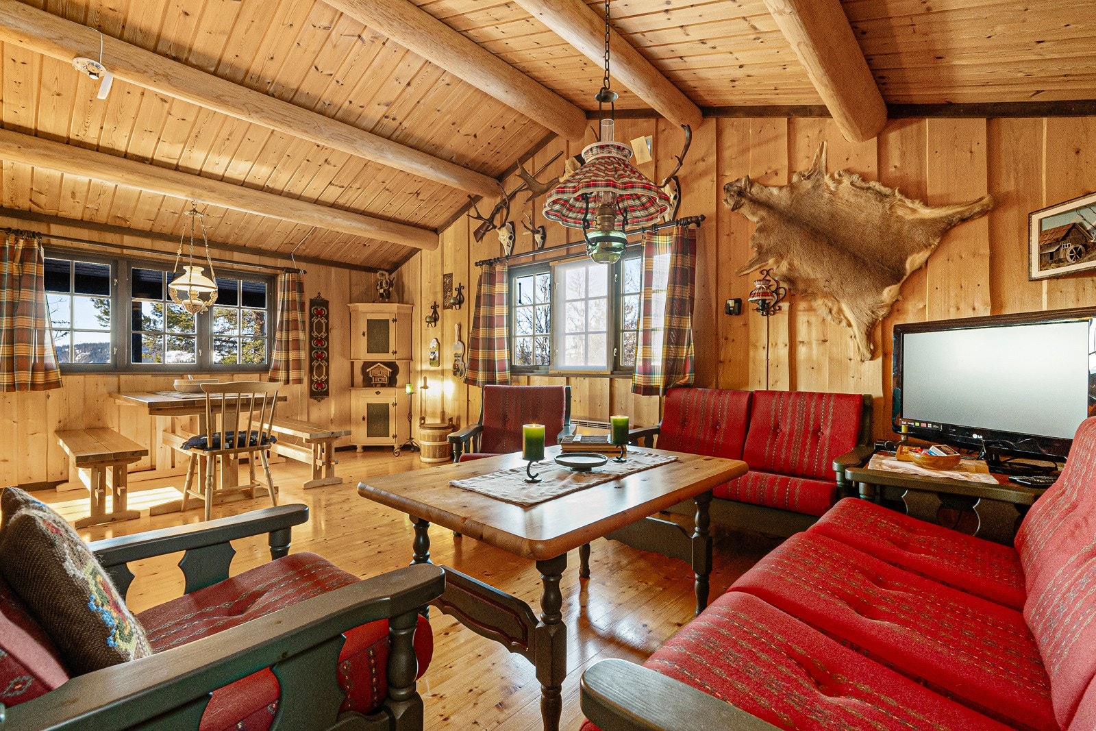 Synlige åser i himling Galleribilde