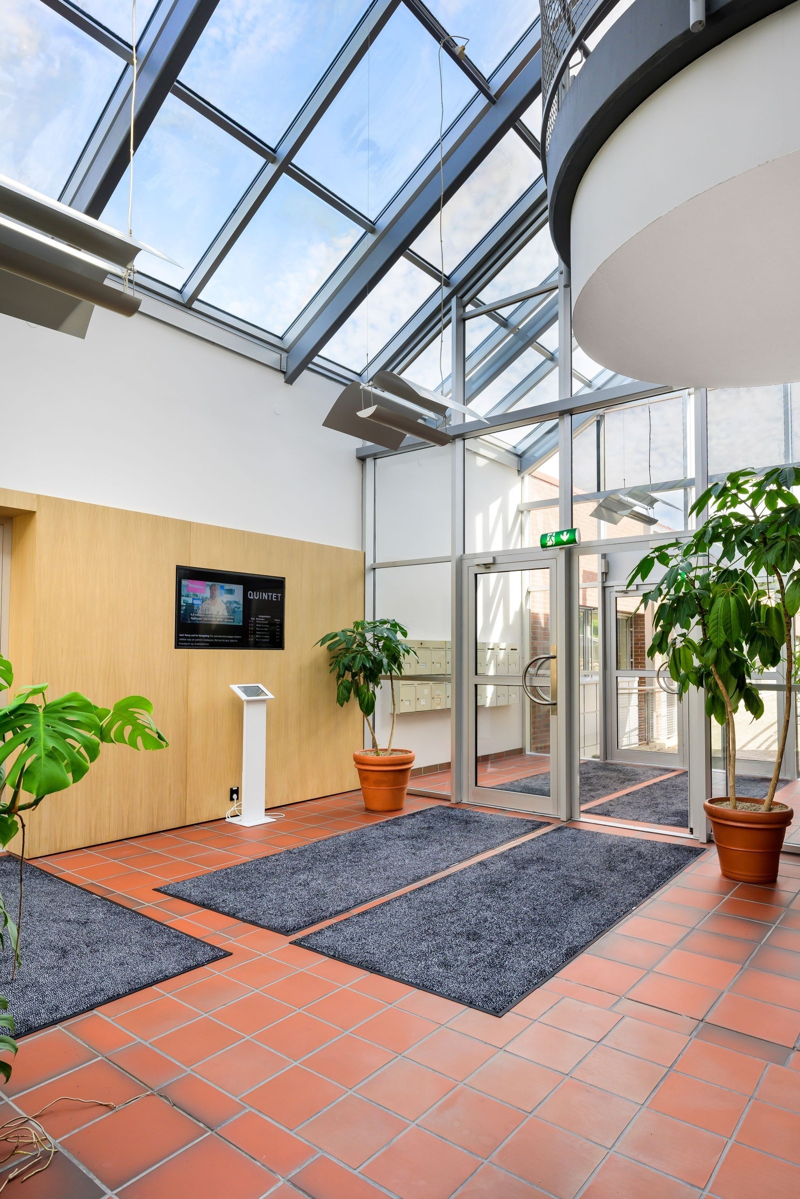 Felles inngangsparti Galleribilde