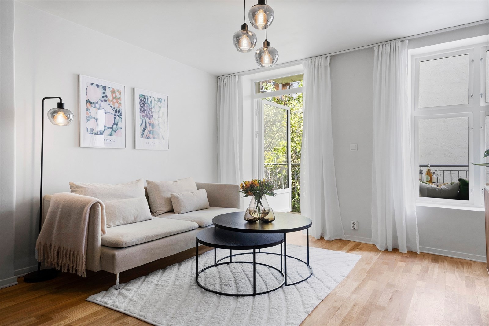 Nordvik v/Emilie Myren har gleden av å presentere den lekre 3-roms leiligheten i Markveien 46 D! Galleribilde