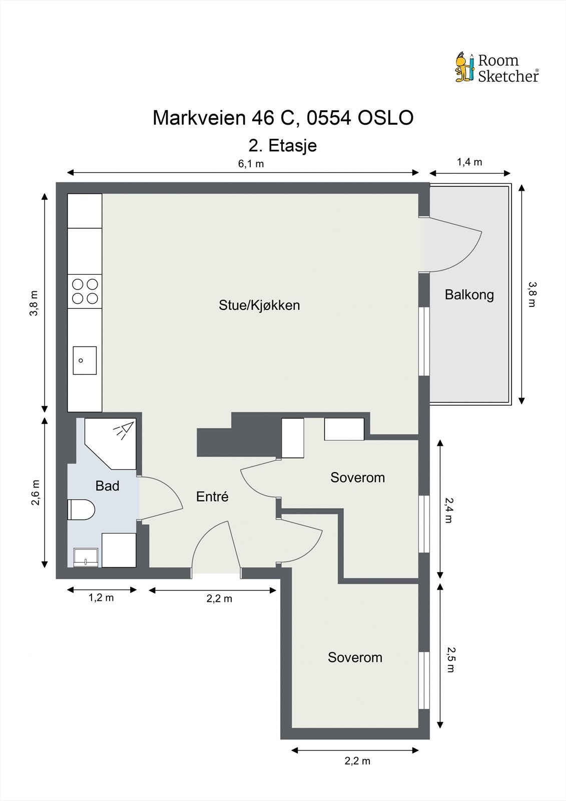 Plantegning. Galleribilde