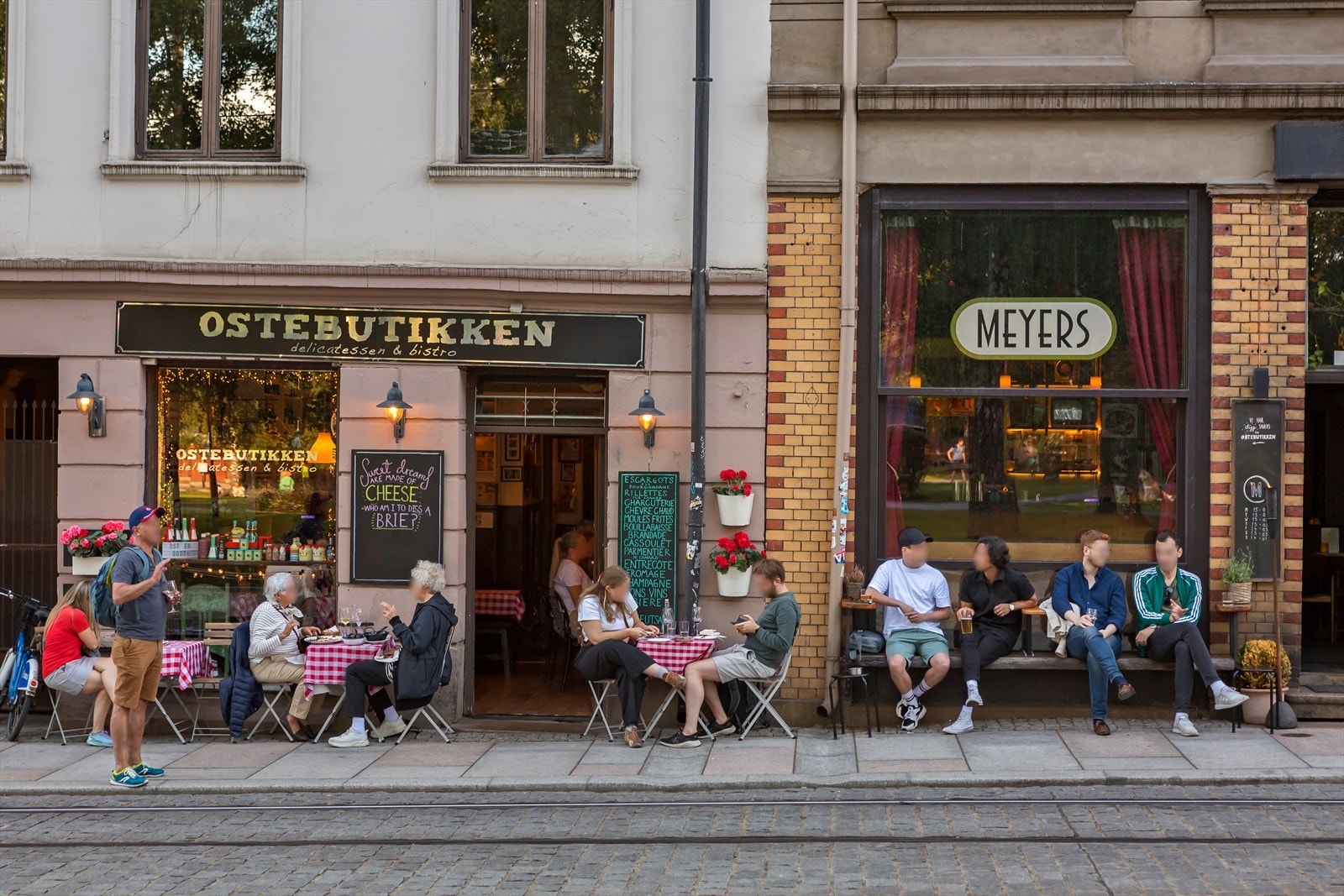 Når man bor så sentralt som på Løkka, har man "alt" byen har å by på i eget nabolag. Galleribilde