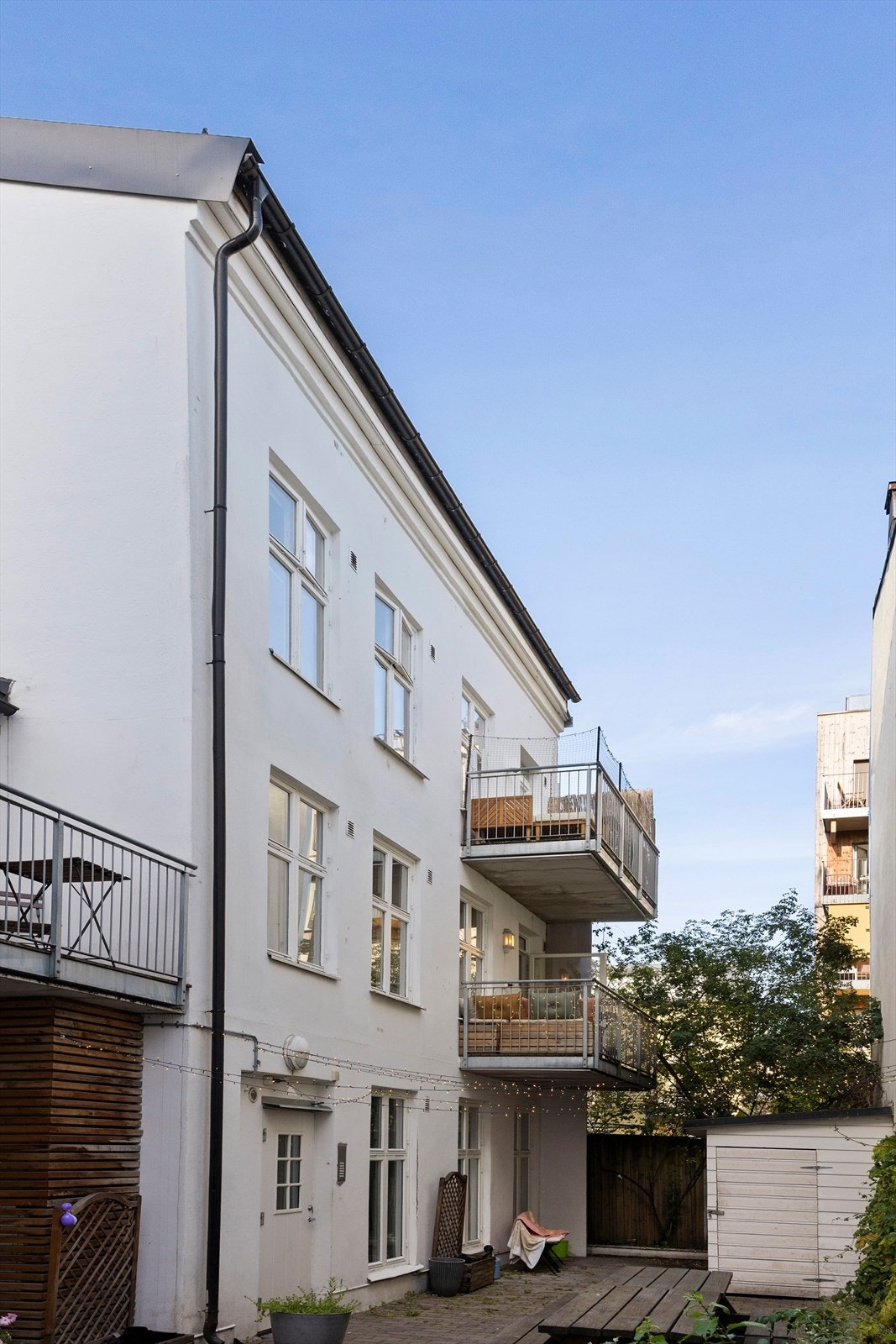 Boligen ligger i byggets 2. etasje. Galleribilde