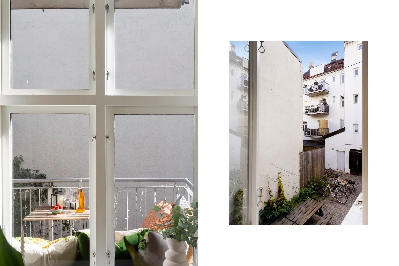 Trivelig og veldrevet borettslag. Galleribilde