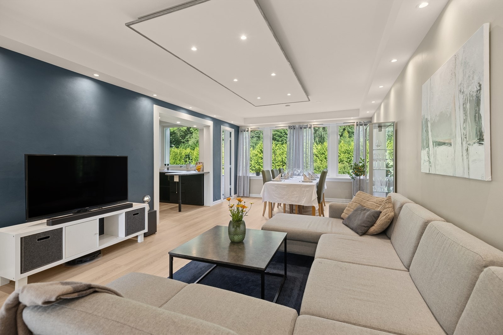 Innbydende 4-roms eierleilighet med sentral beliggenhet. Galleribilde