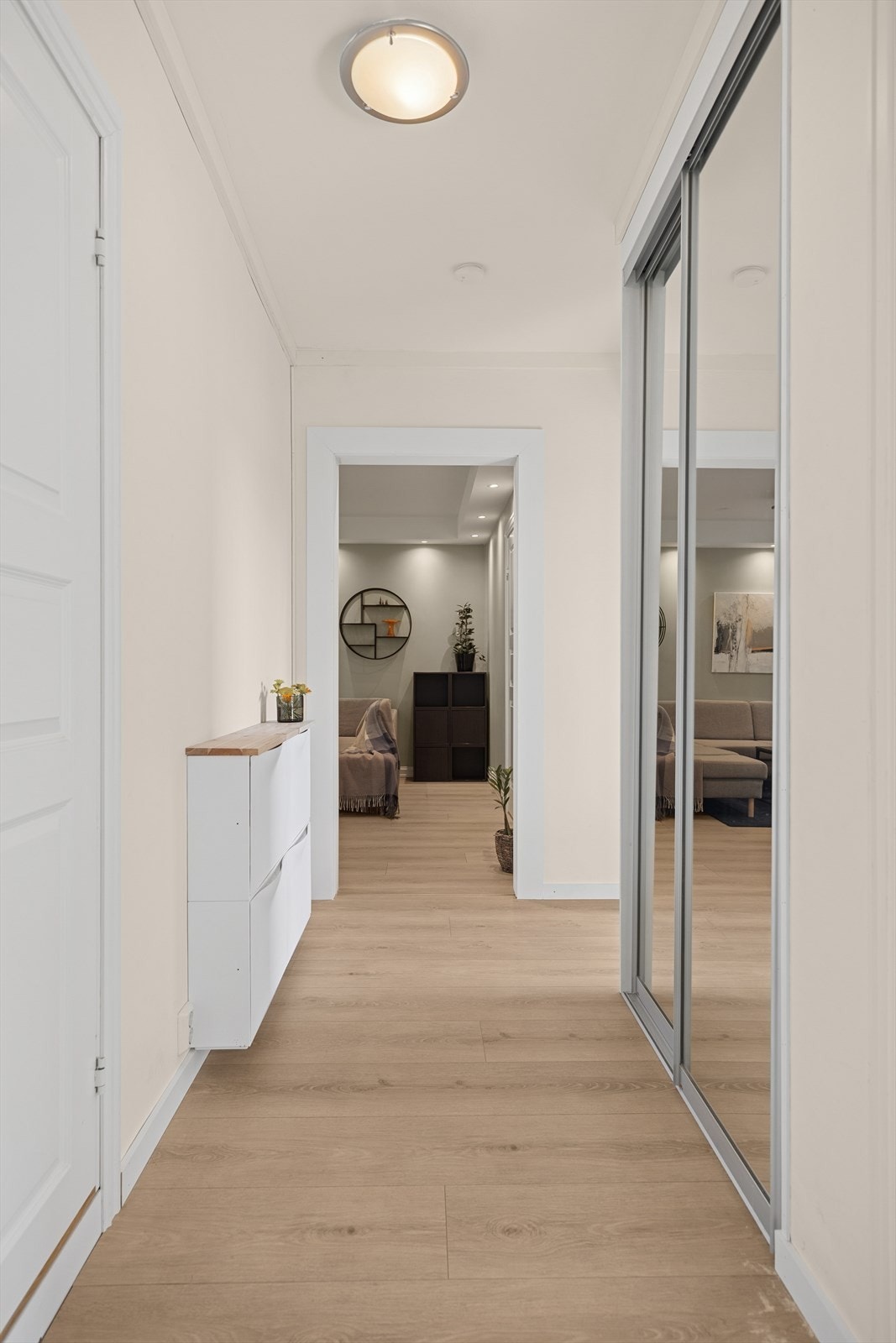 Velkommen inn. Galleribilde