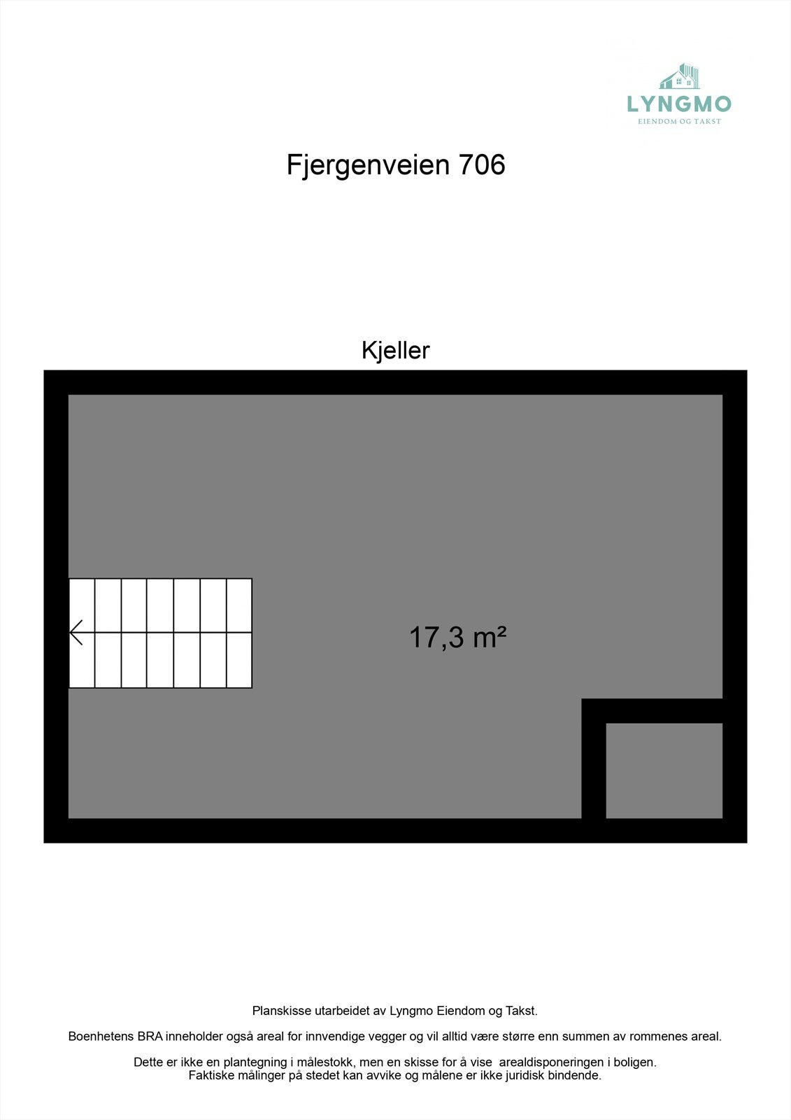 Plantegning kjeller Galleribilde