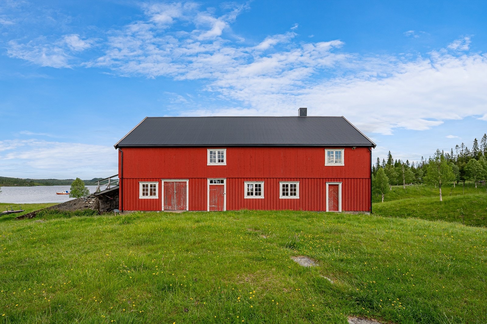 Stor låve på 284 kvm Galleribilde