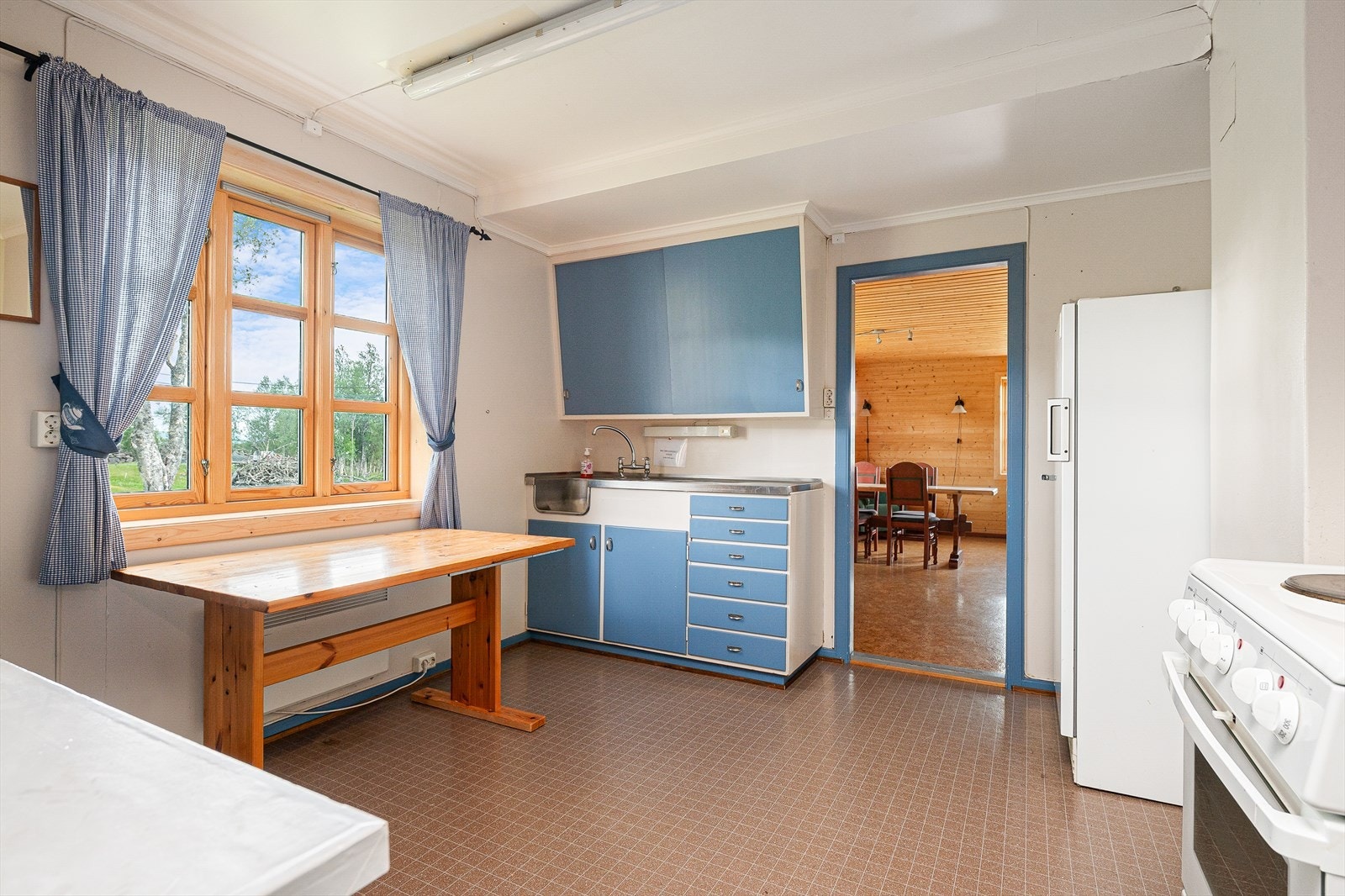 Romslig kjøkken på 12 kvm Galleribilde