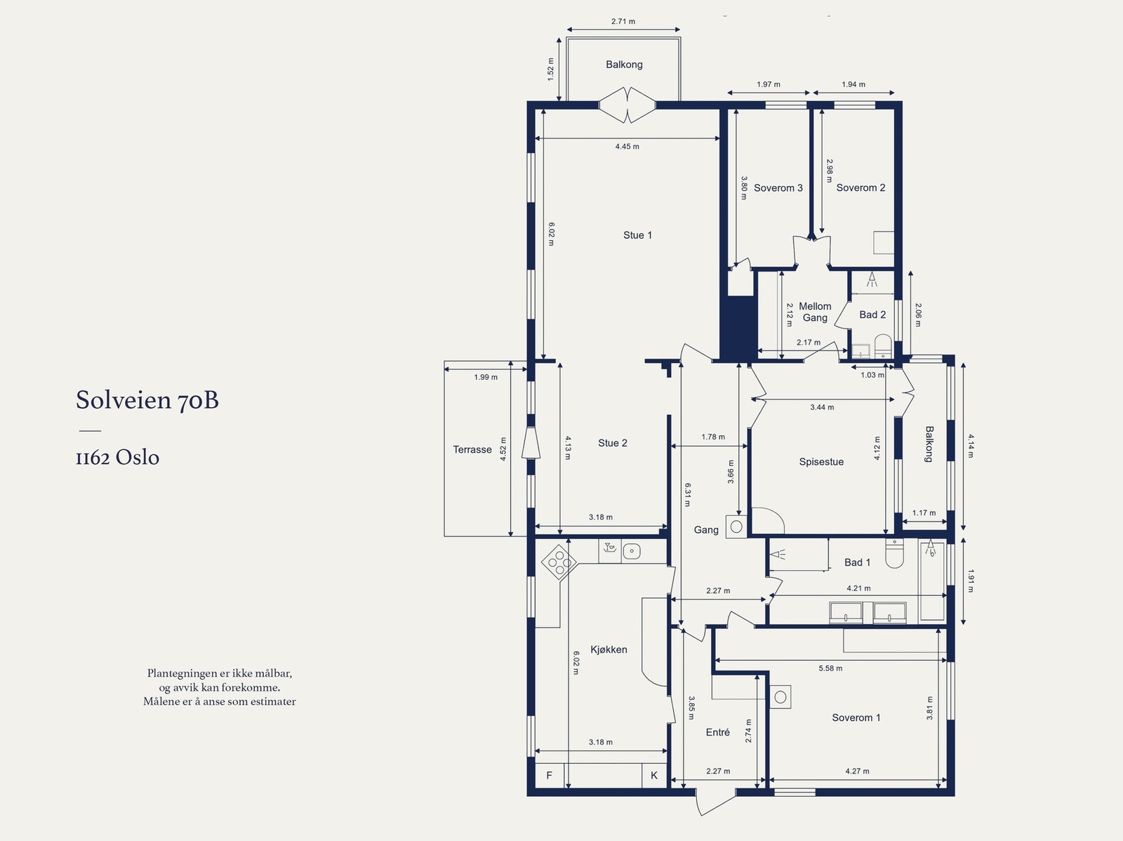 Plantegning | 2. etasje Galleribilde