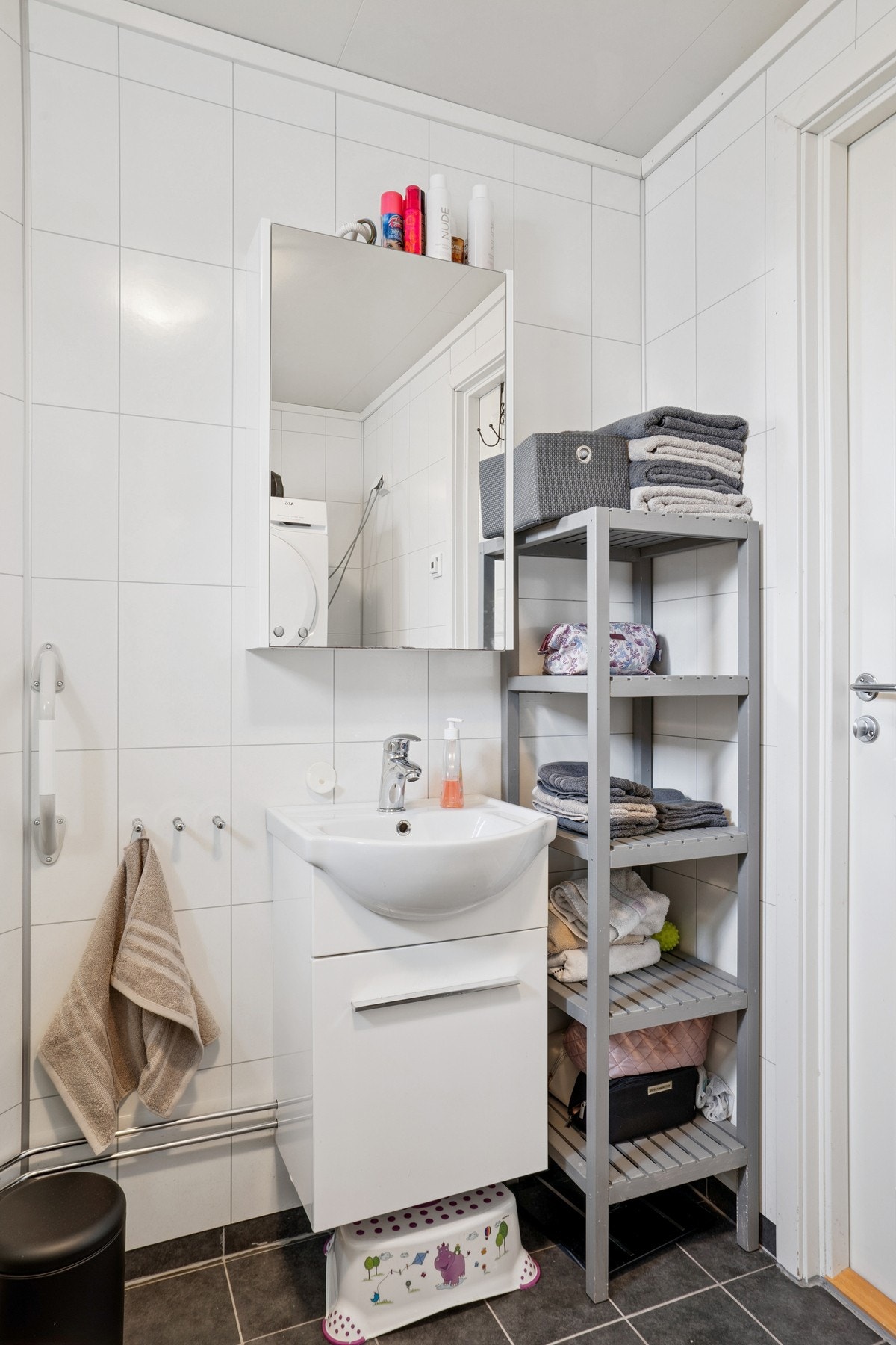 Bad/wc ble overflateoppusset i 2010 Galleribilde