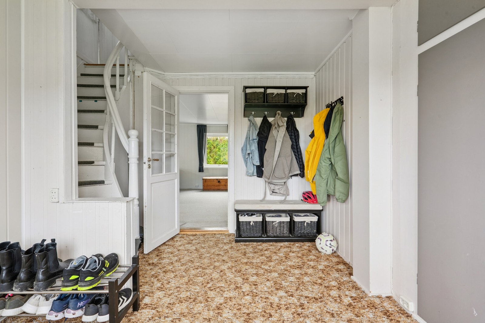 Entrè/trappegang Galleribilde