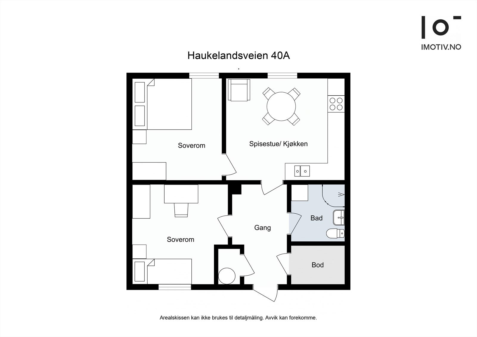 Planskisse Galleribilde