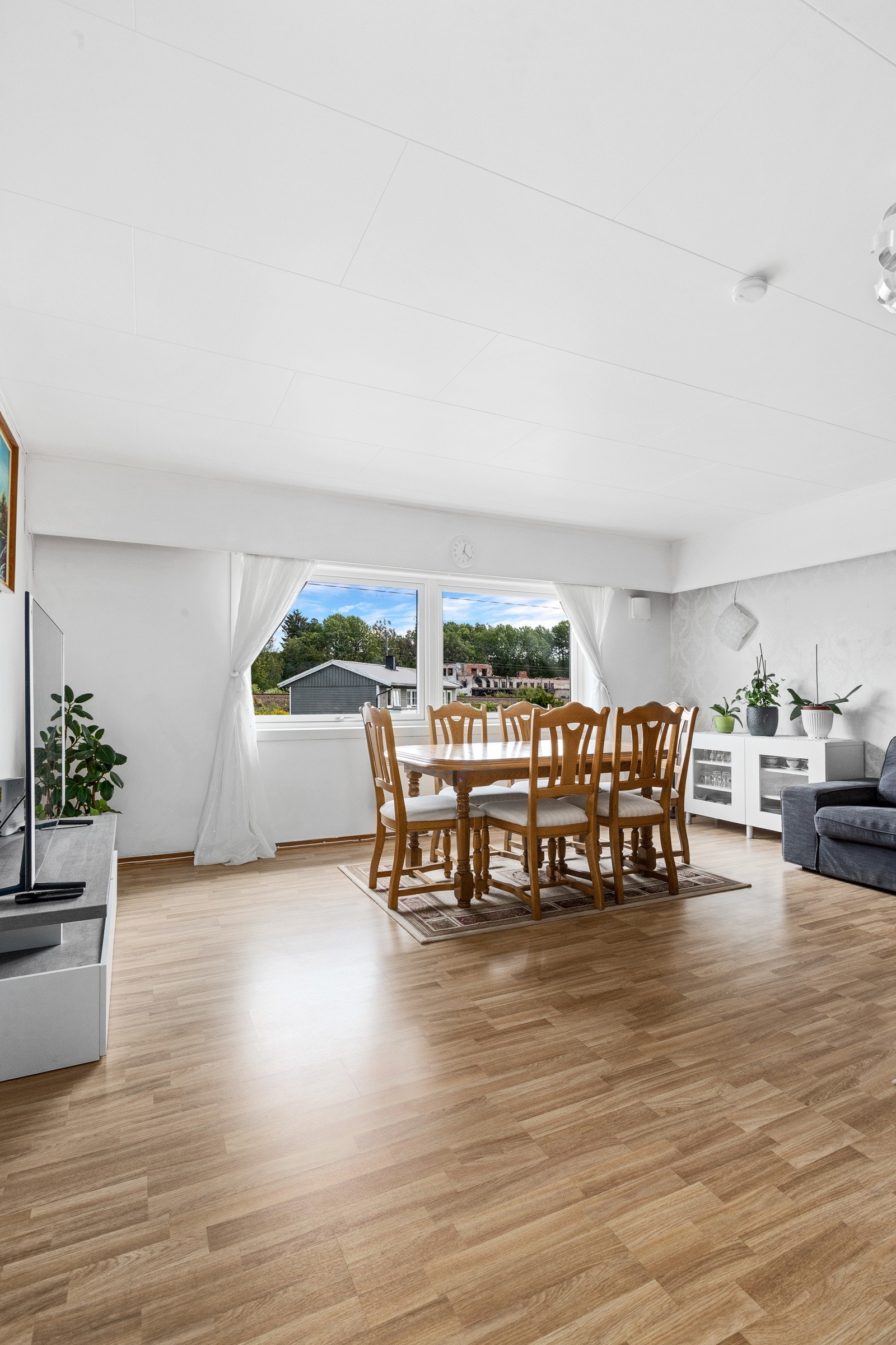 Meget stor stue Galleribilde