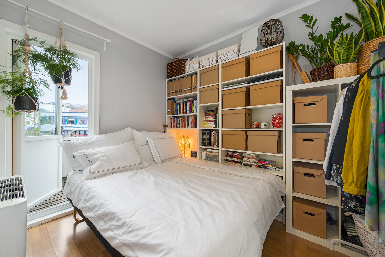 Hybel 1 med egen privat balkong Galleribilde