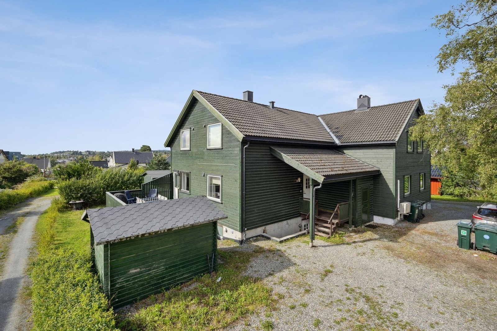 Velkommen til visning! Galleribilde