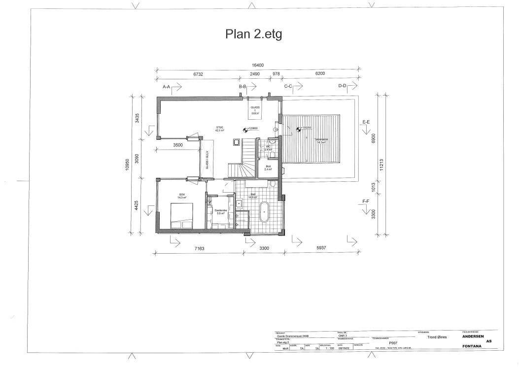 Plantegning - 2. etasje..jpg Galleribilde