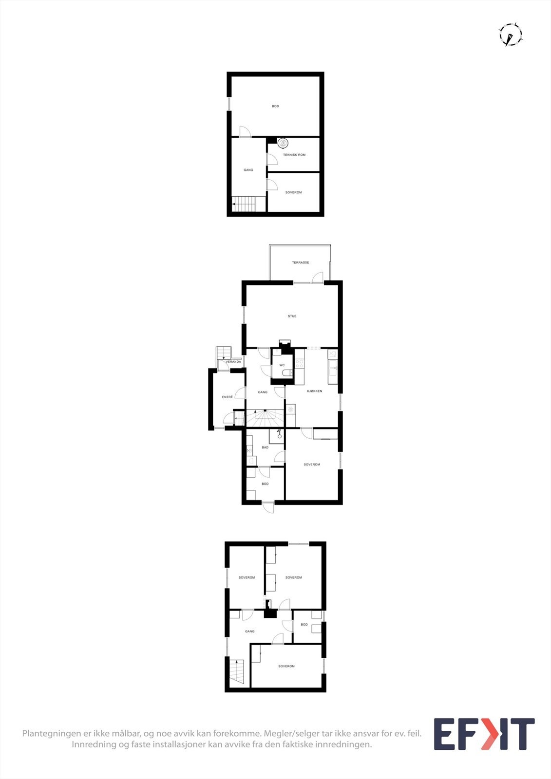 Plantegninger Galleribilde