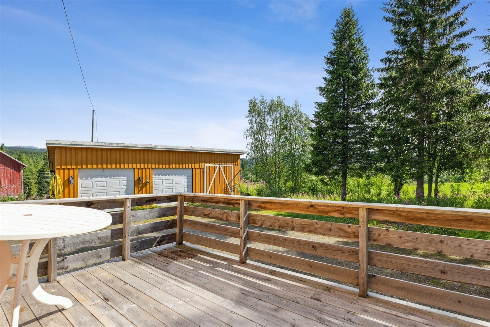 Terrasse Galleribilde