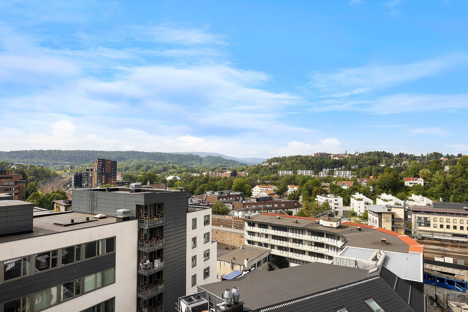 En av få 2-roms i Helgerudkvartalet med kveldssol Galleribilde