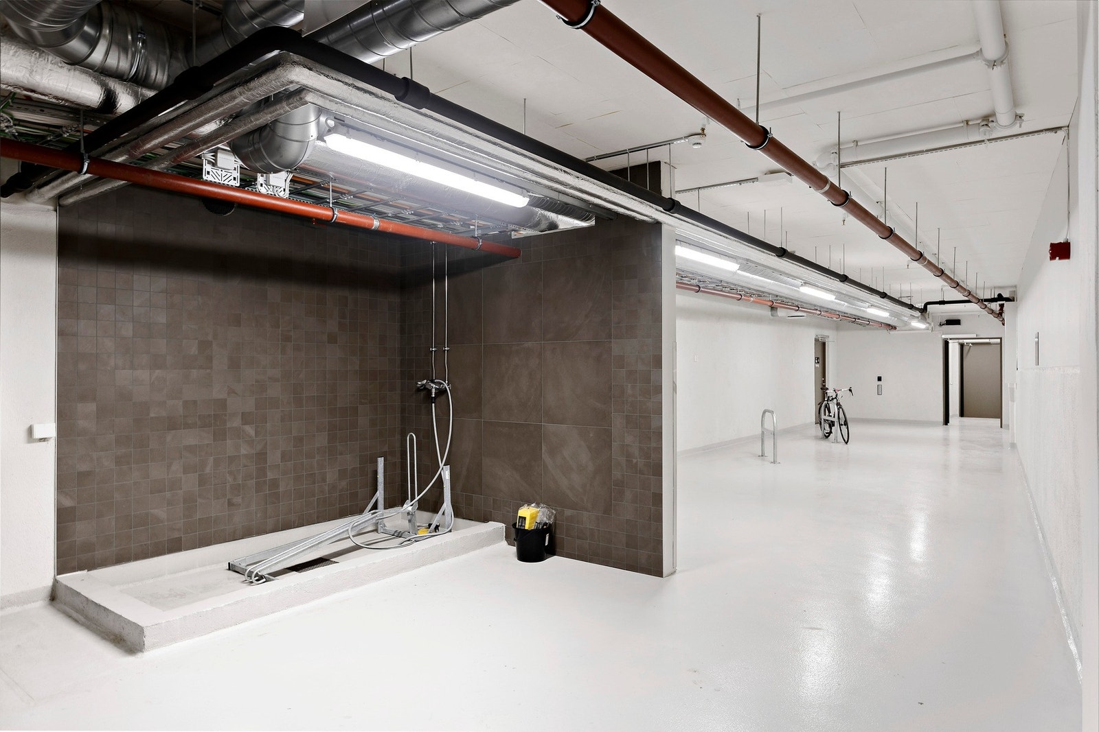 Vedlikeholdsstasjon for sykkel Galleribilde