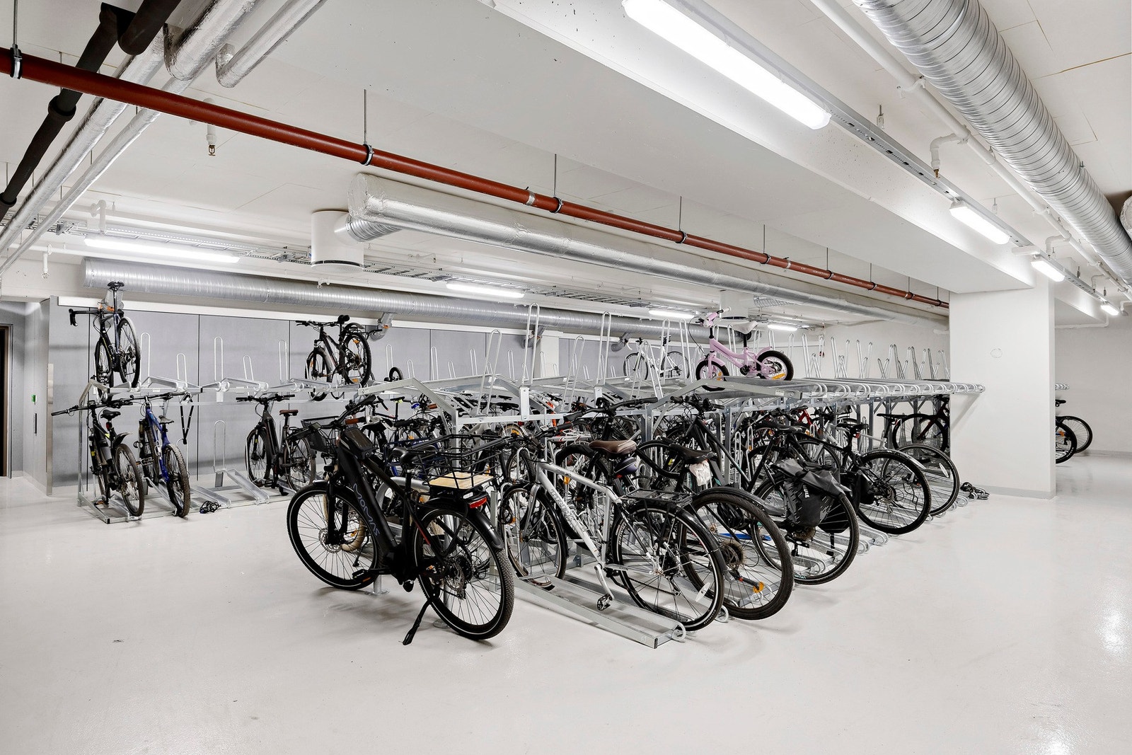 Sykkelgarasje Galleribilde