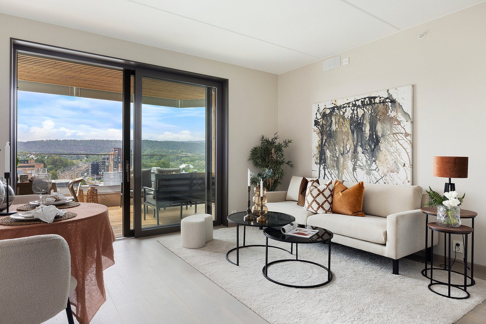 Store vindusflater/skyvedør Galleribilde