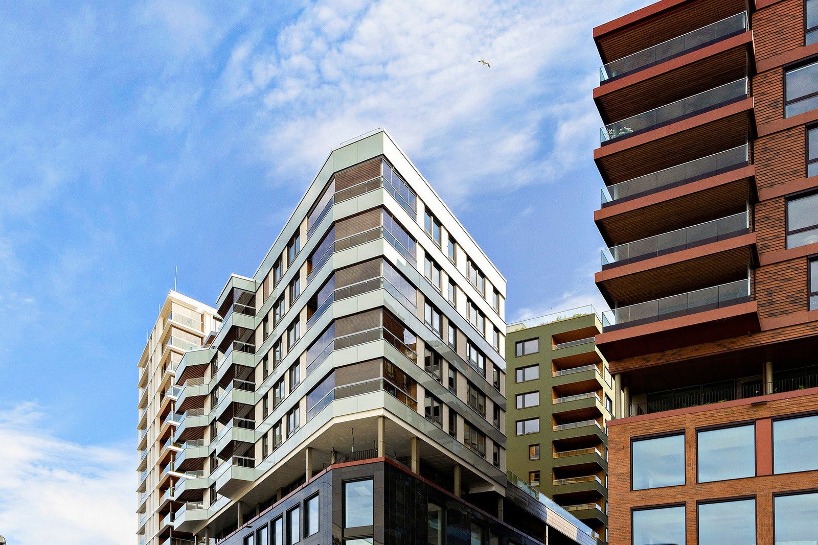 Helgerudkvartalet er et prosjekt fra Andenæs Eiendom, en stabil og langsiktig utbygger med lokal forankring i Sandvika. Galleribilde