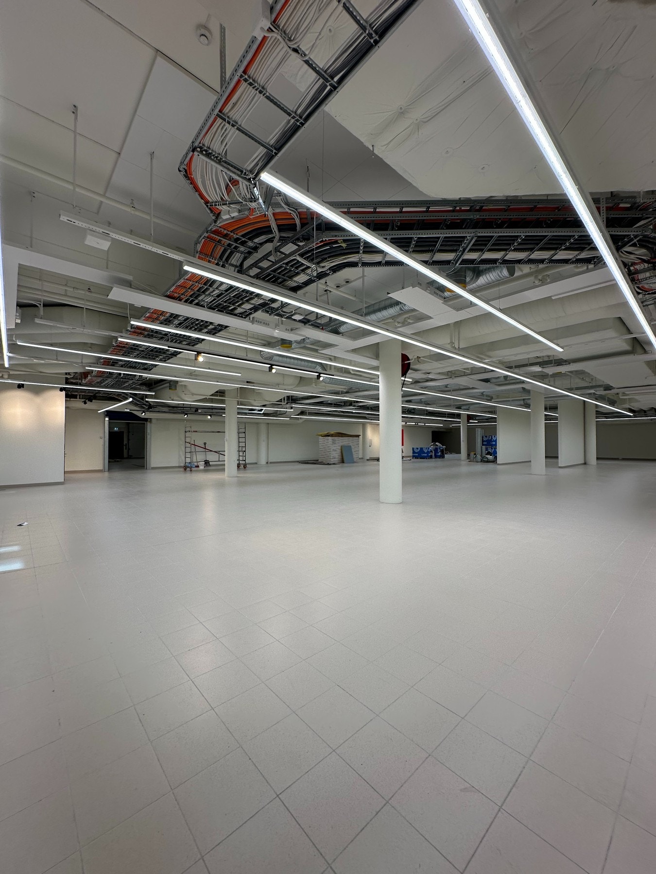 Fra bygget blir det tilgang til ny Rema 1000 Galleribilde