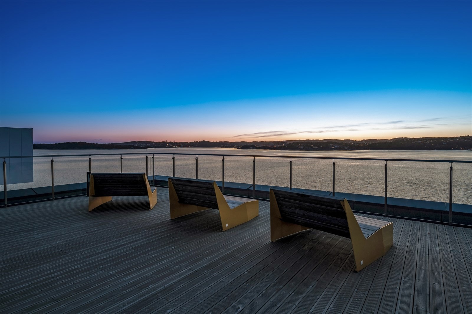 Felles takterrasse Galleribilde